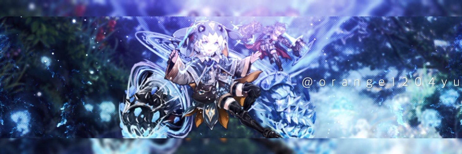 orange1204yu's profile banner image