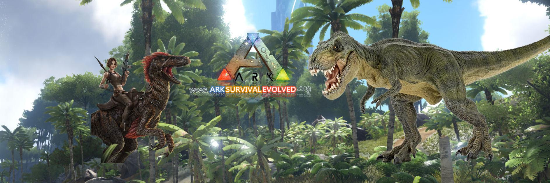 ARK Survival Evolved banner