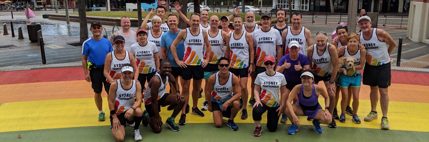 SydFrontrunners's profile banner image