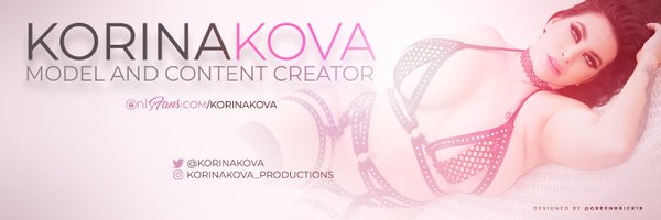 KORINA KOVA Your Mommy Profile Banner