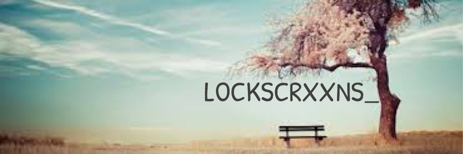 Lockscreens/Layouts banner