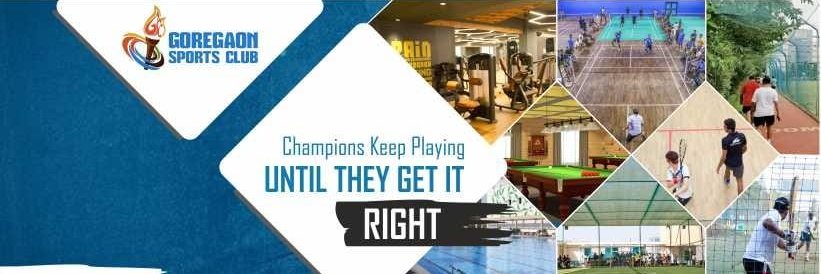 Goregaon Sports Club banner