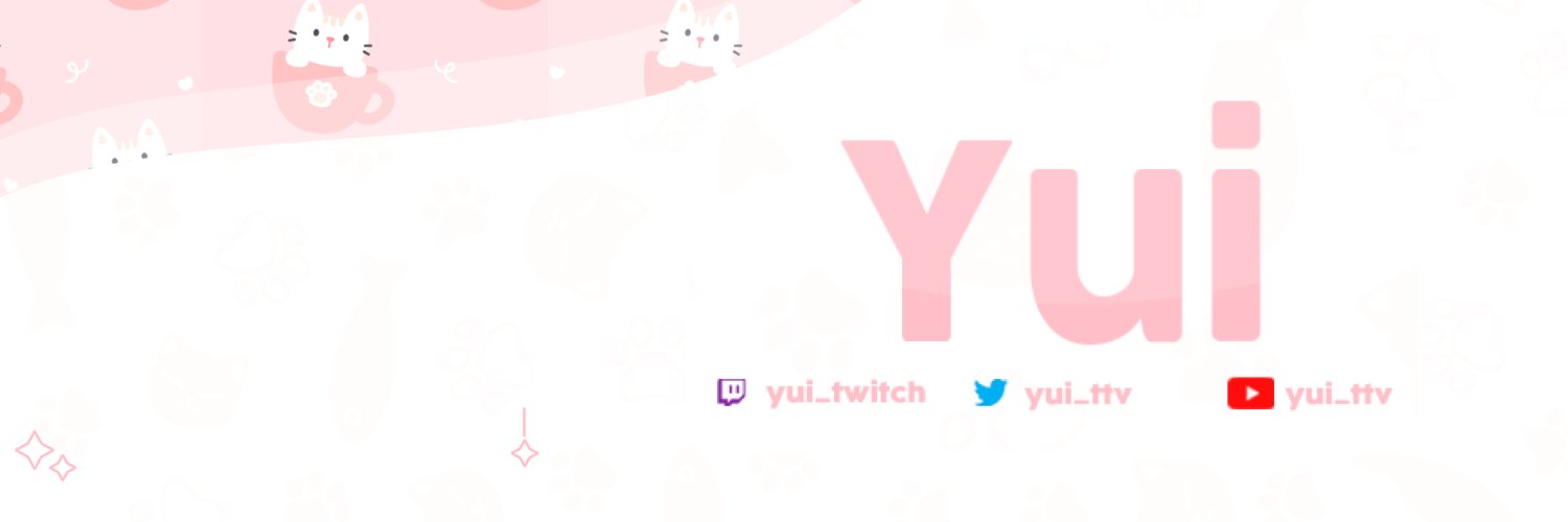 Yui💝 banner