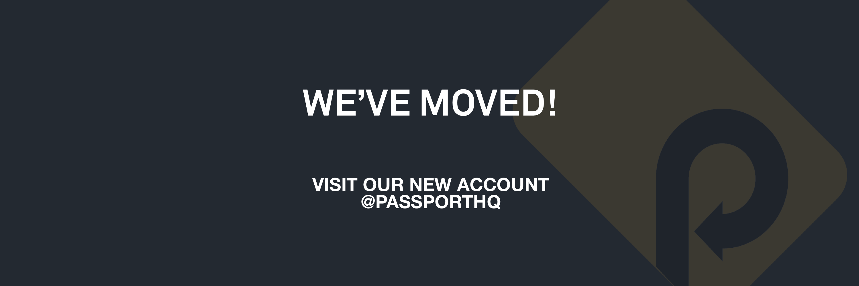 __Passport__'s profile banner image