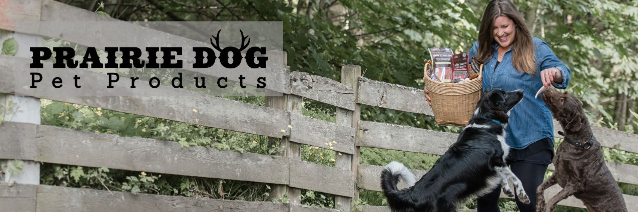 Prairie Dog Treats banner