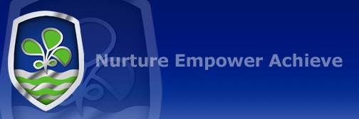 Gilwern School banner