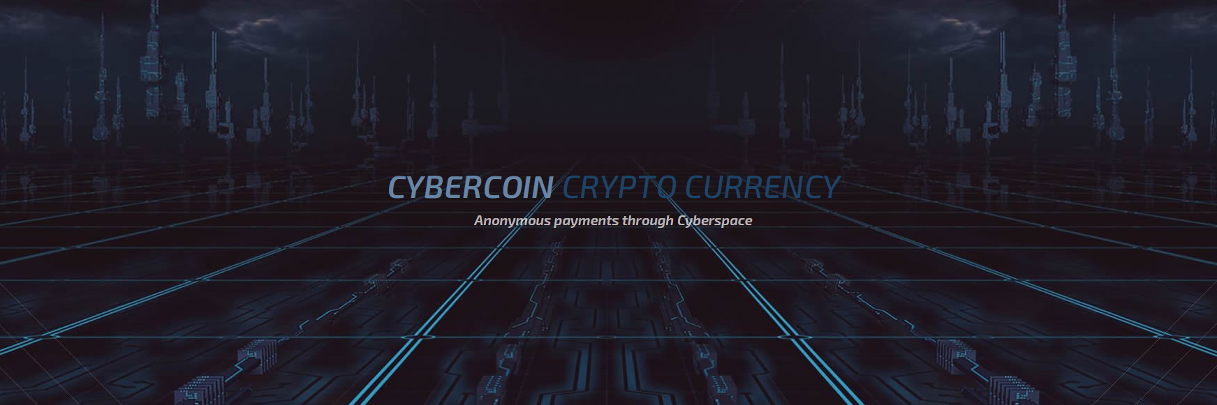 CyberCoin banner