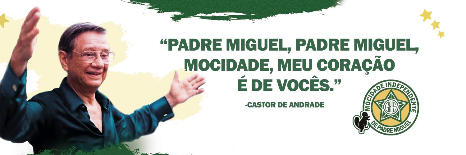 Mocidade Independente banner