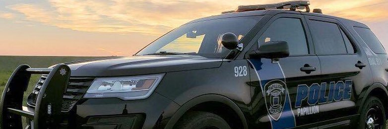 Papillion Police banner