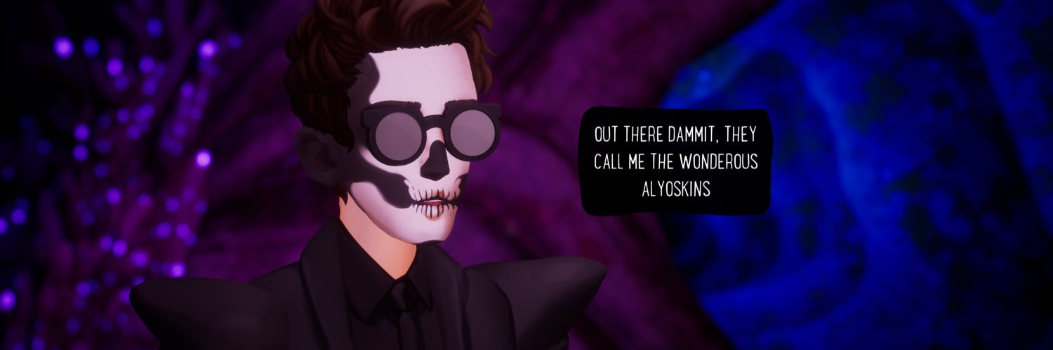 alyoskins's profile banner image