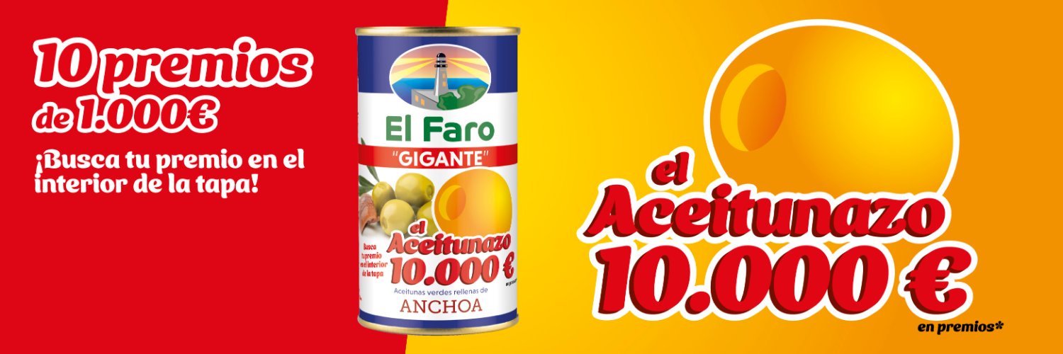 Aceitunas El Faro banner