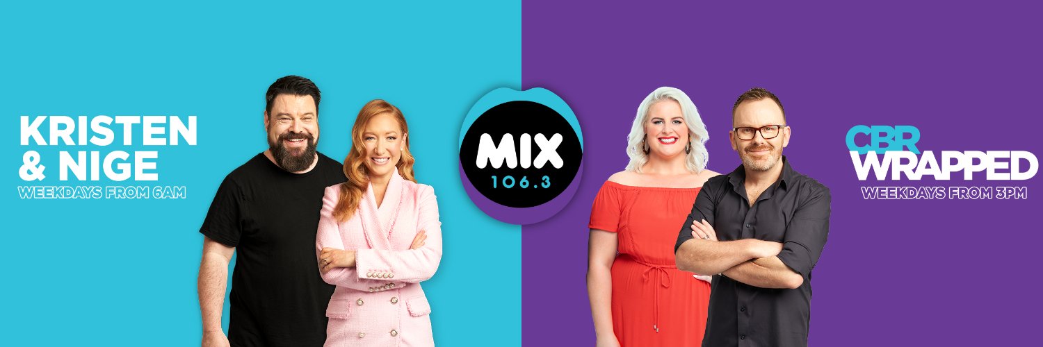 Mix Canberra banner