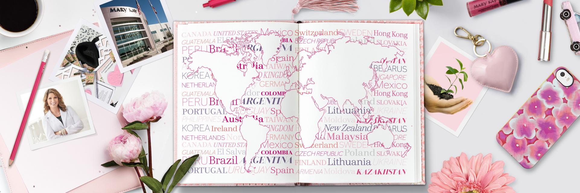 Mary Kay Global banner