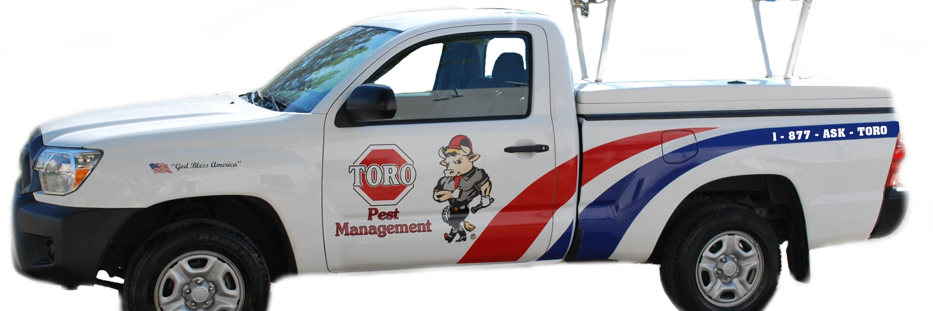 Toro Pest Management banner