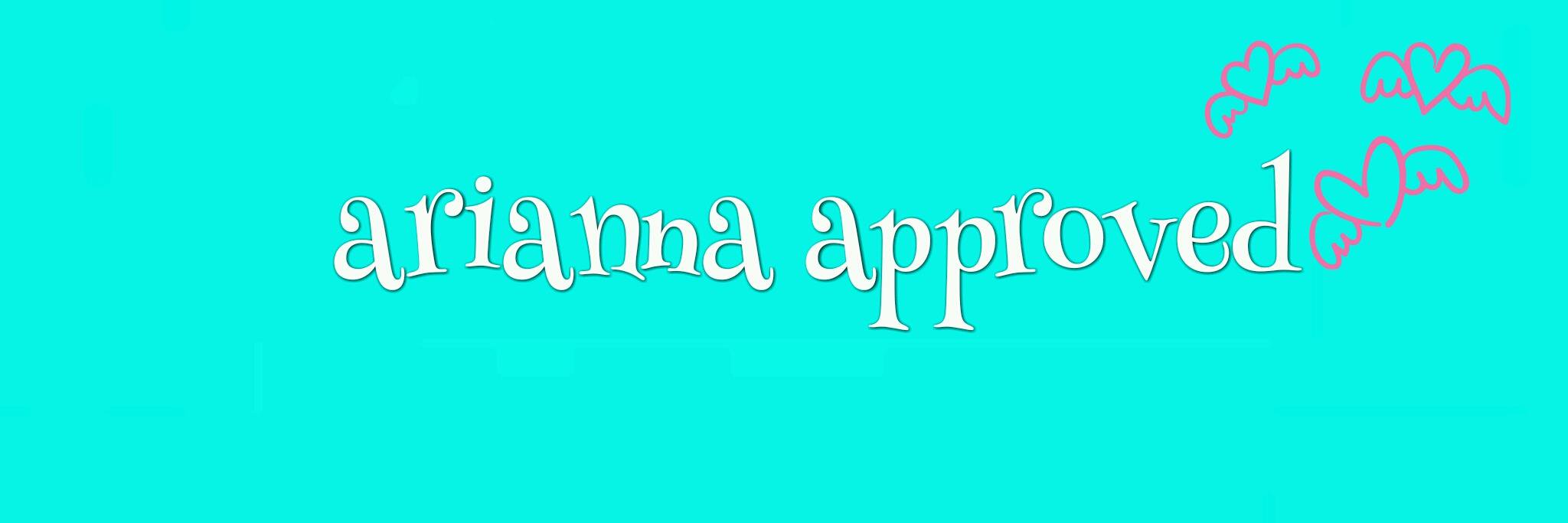 ariannaapproved's profile banner image