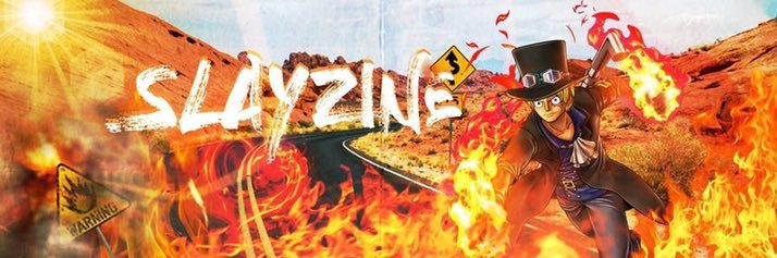 Slayzine's profile banner image