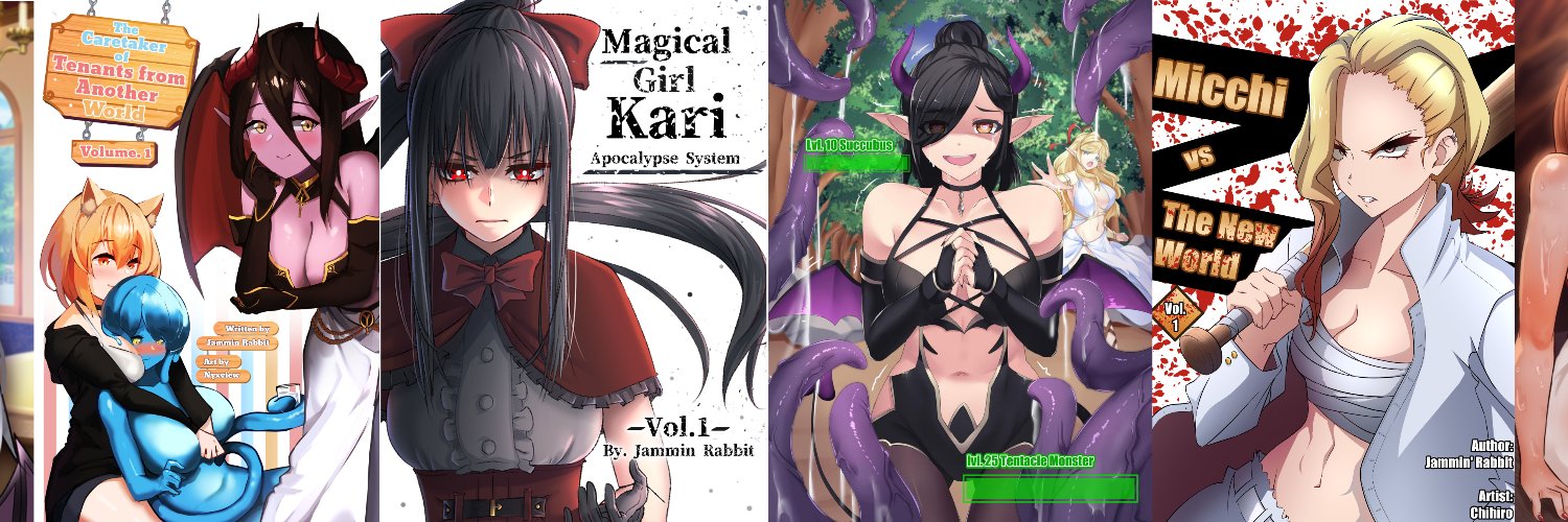 Jamminrabbit's profile banner image