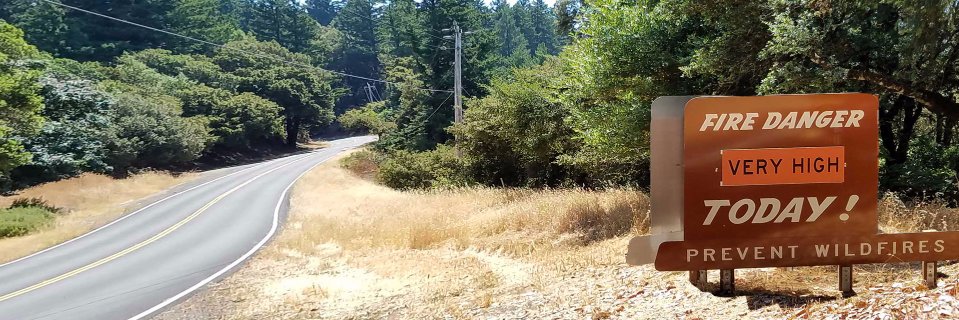 Santa Clara County FireSafe Council banner