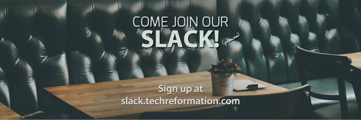 TechReformation's profile banner image