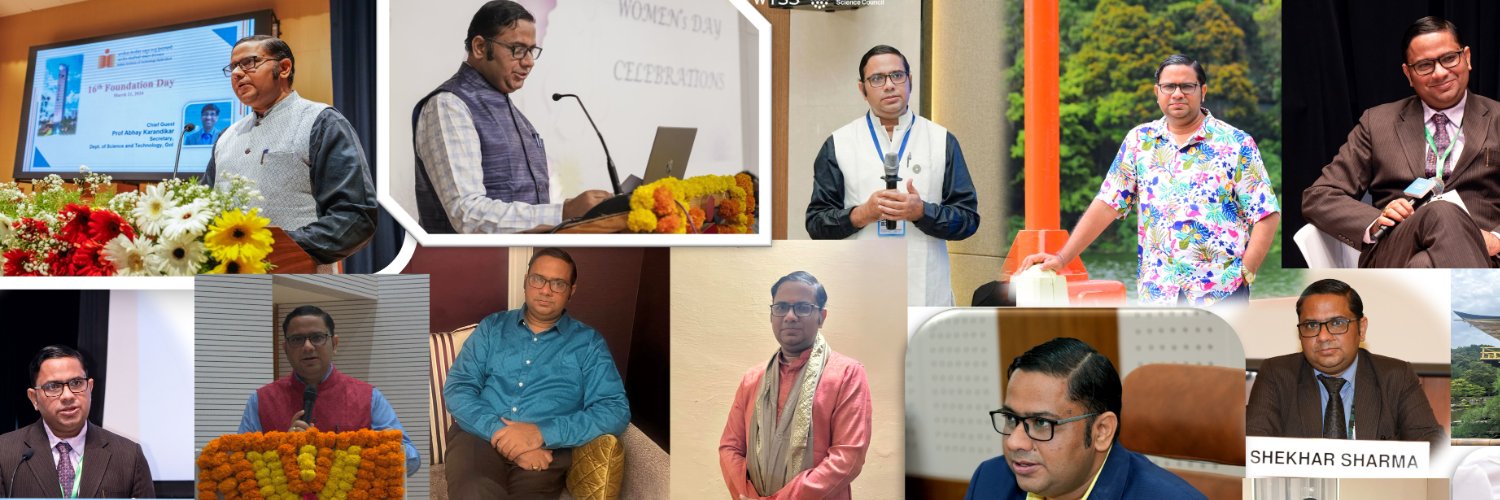 Chandra Shekhar Sharma's banner