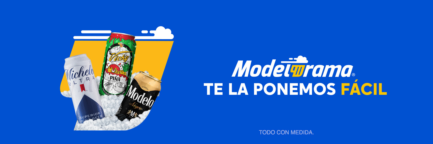 Modelorama México banner