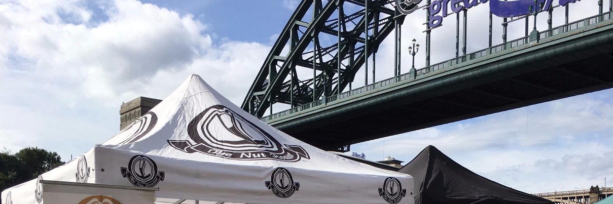 The Nut Roaster banner