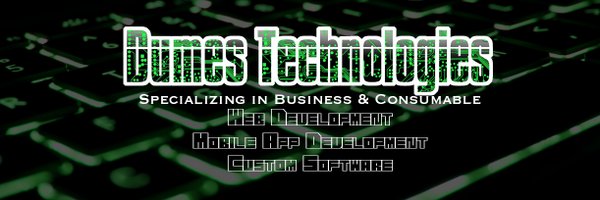 DumesTechnology Profile Banner