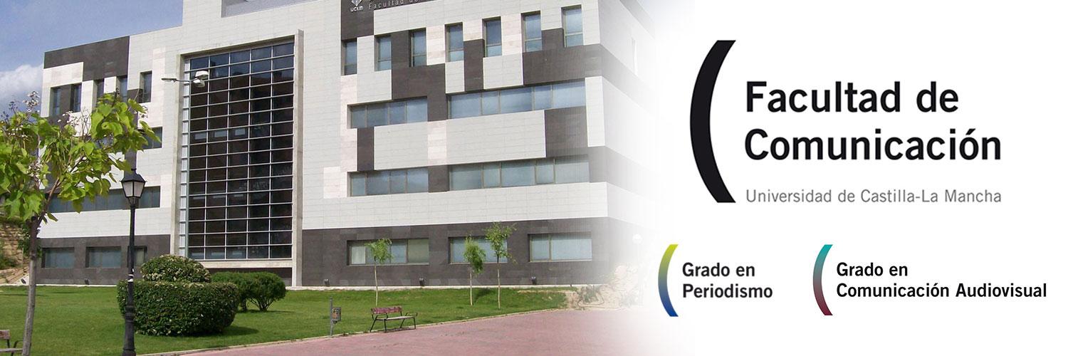 Facultad de Comunicación - UCLM banner
