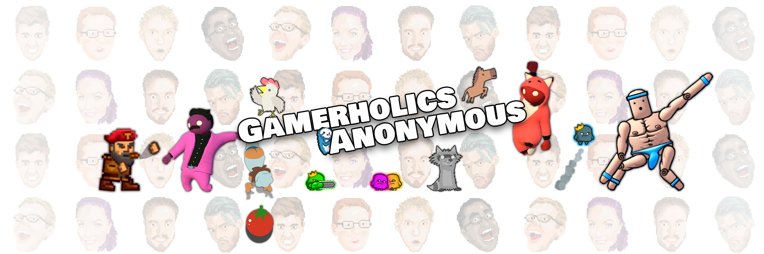 GamerholicsAnonymous banner