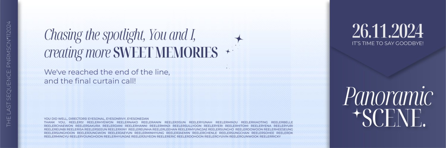 Panoramic Scene. ✦ banner