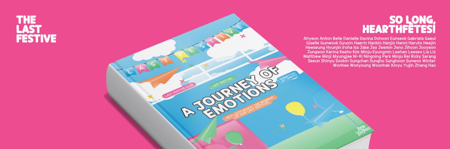 #LF: FINAL DAY! 🎈 banner