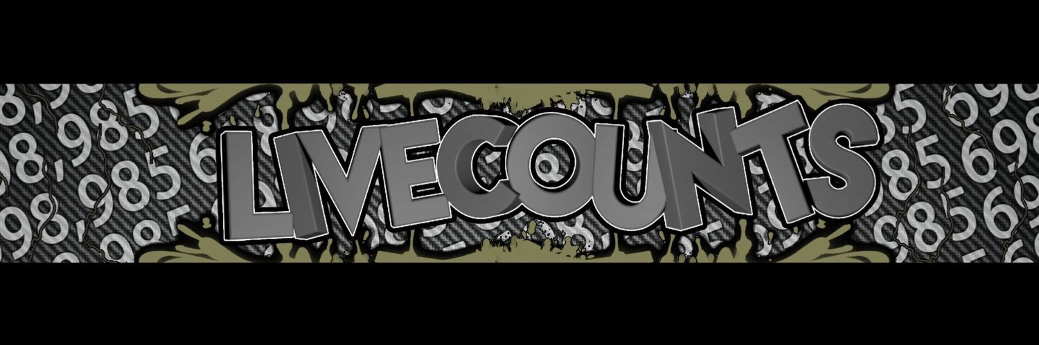 Livecounts banner