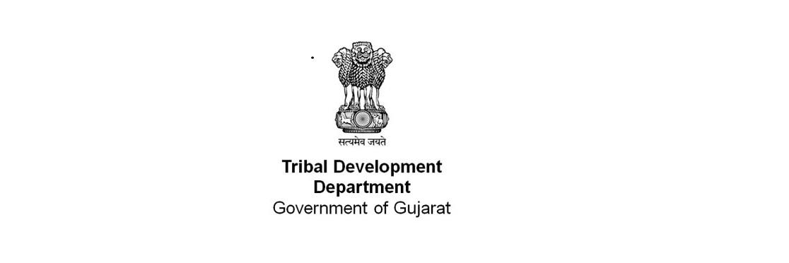 Guj Tribal Dept. banner