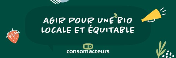 bioconsomacteur Profile Banner