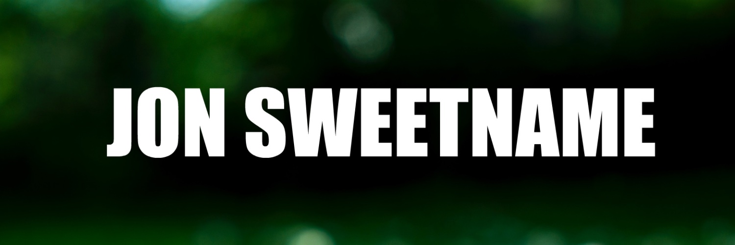 Jon Sweetname banner