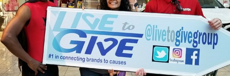 livetogivegroup's profile banner image