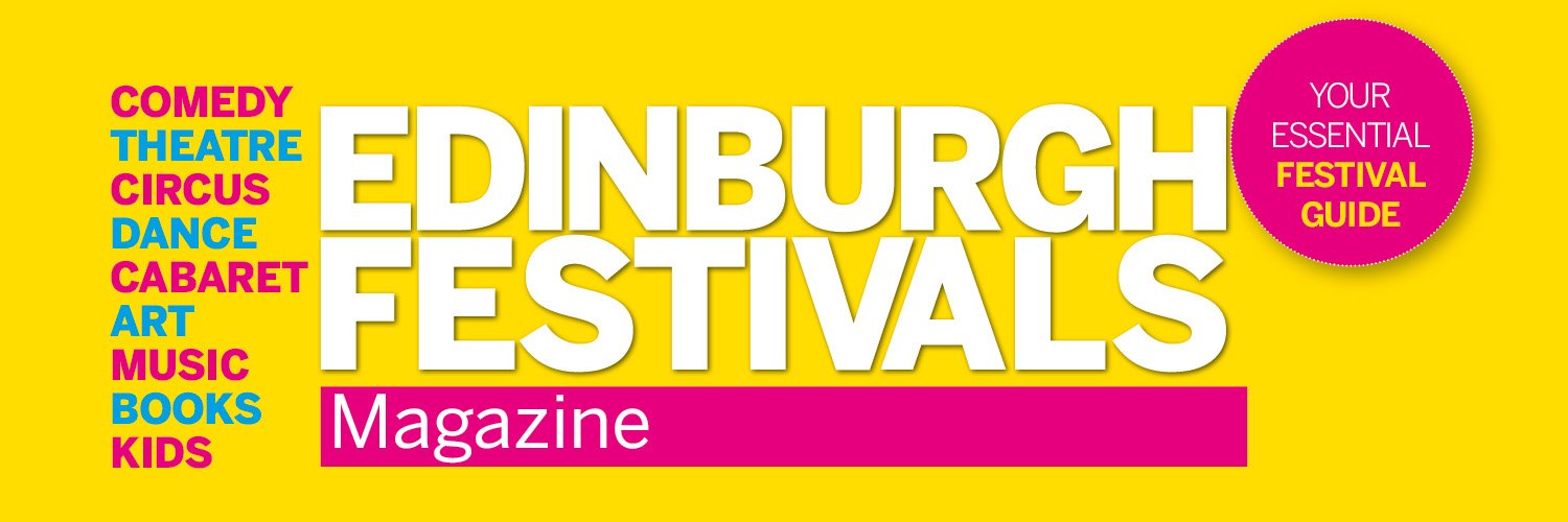 Edinburgh Festivals Magazine banner