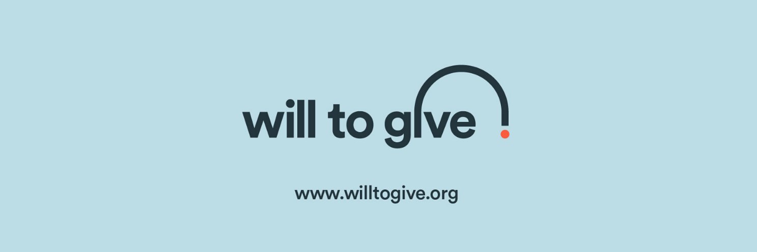 Will to Give banner