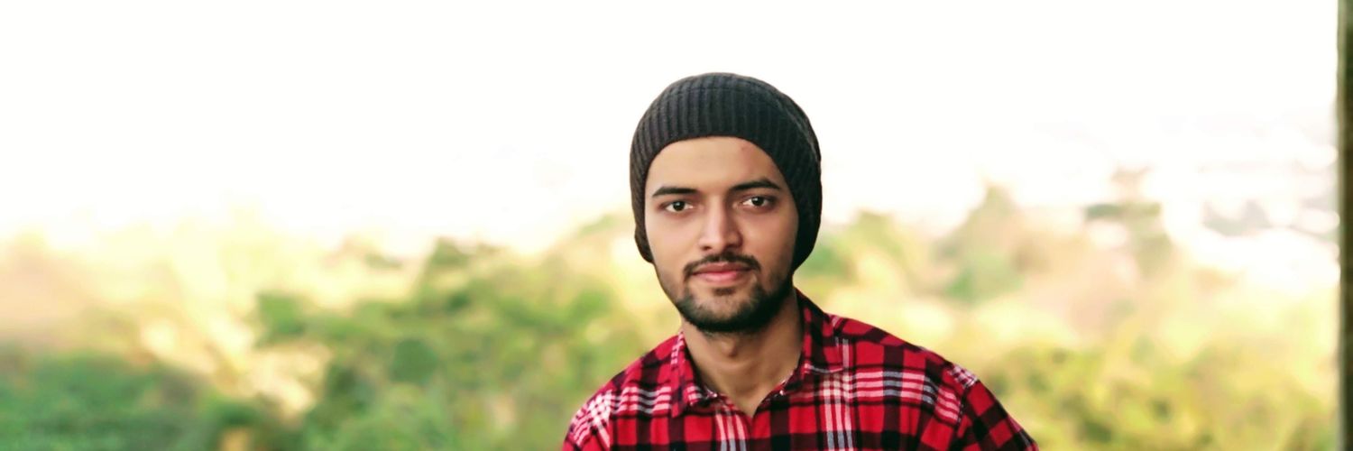 rishabh8141's profile banner image