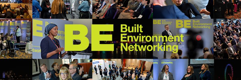 Built Environment Networking banner