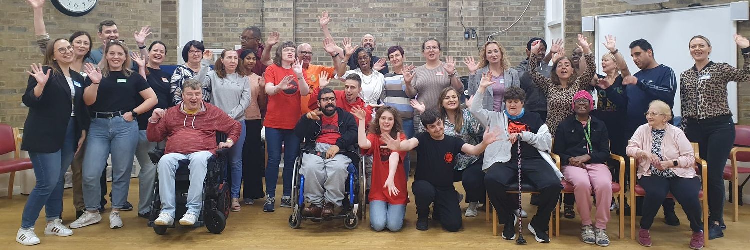 Face Front Inclusive Theatre banner