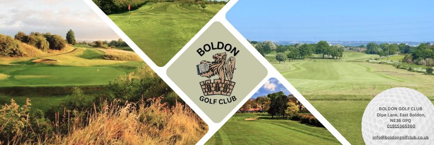 Boldon Golf Club banner