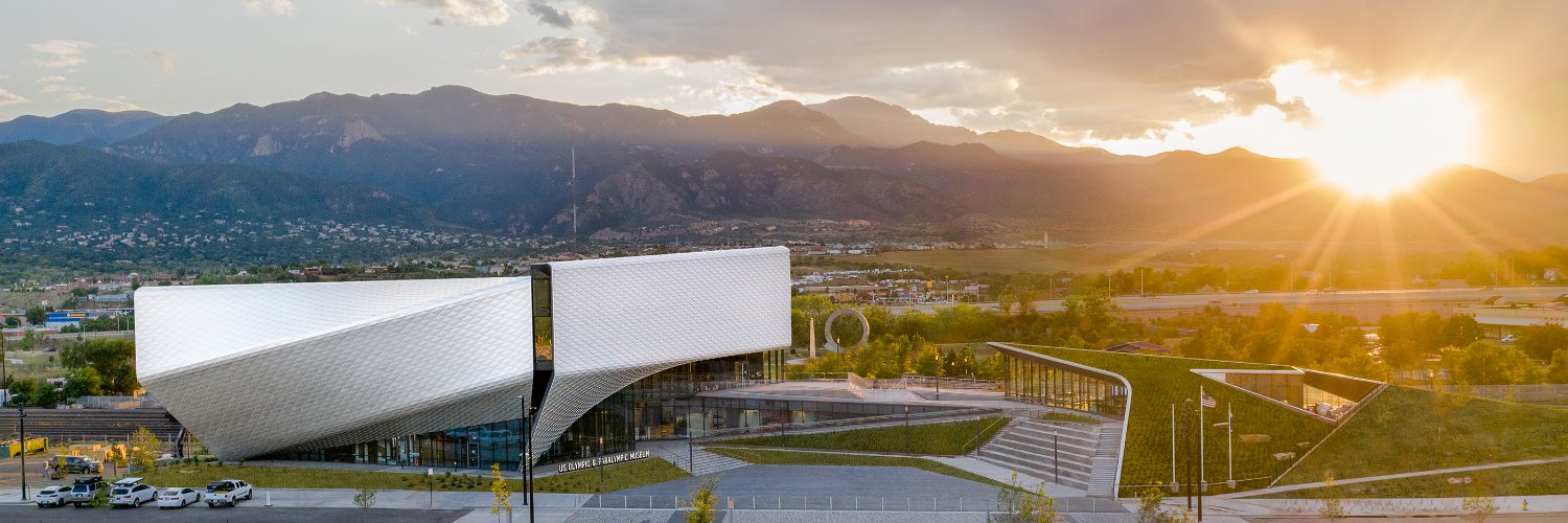 U.S. Olympic & Paralympic Museum banner