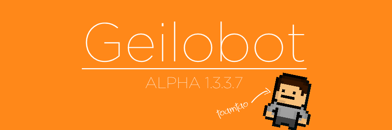 GeiloBot's profile banner image
