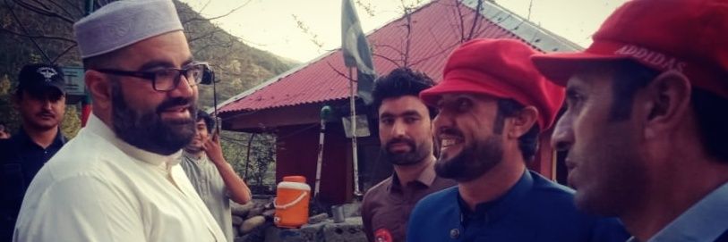 Ubaid Khan Salarzai banner