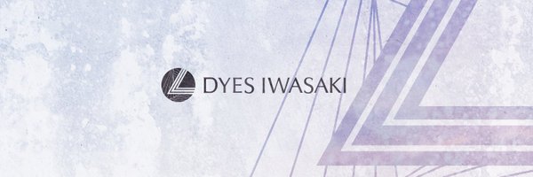 DYES_IWASAKI Profile Banner