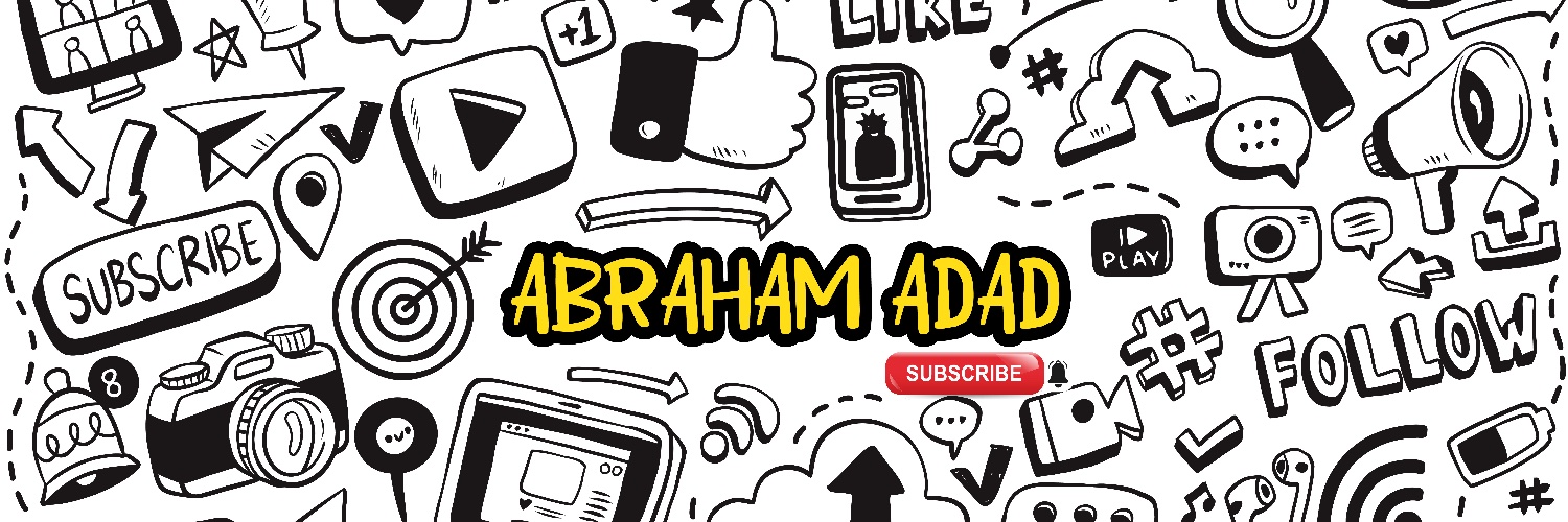 AbrahamAdad's profile banner image