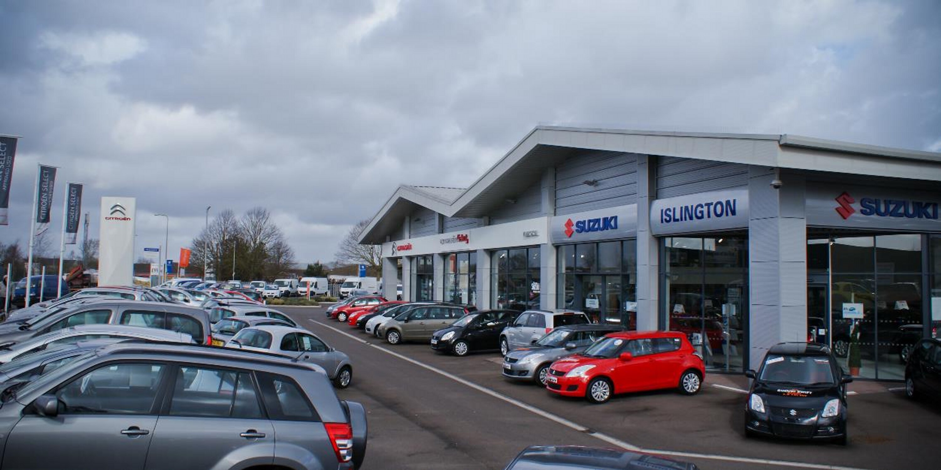 Islington Motor Grp banner