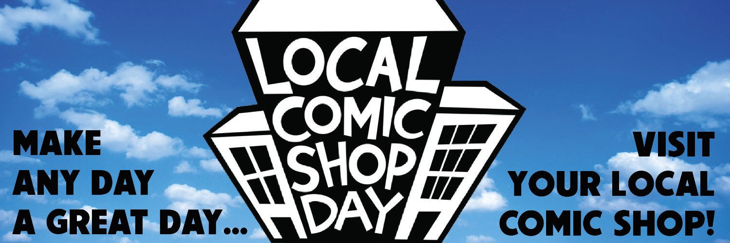 Local Comic Shop Day banner