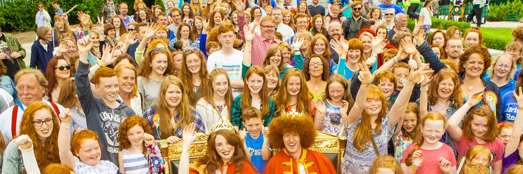 Redhead Convention banner